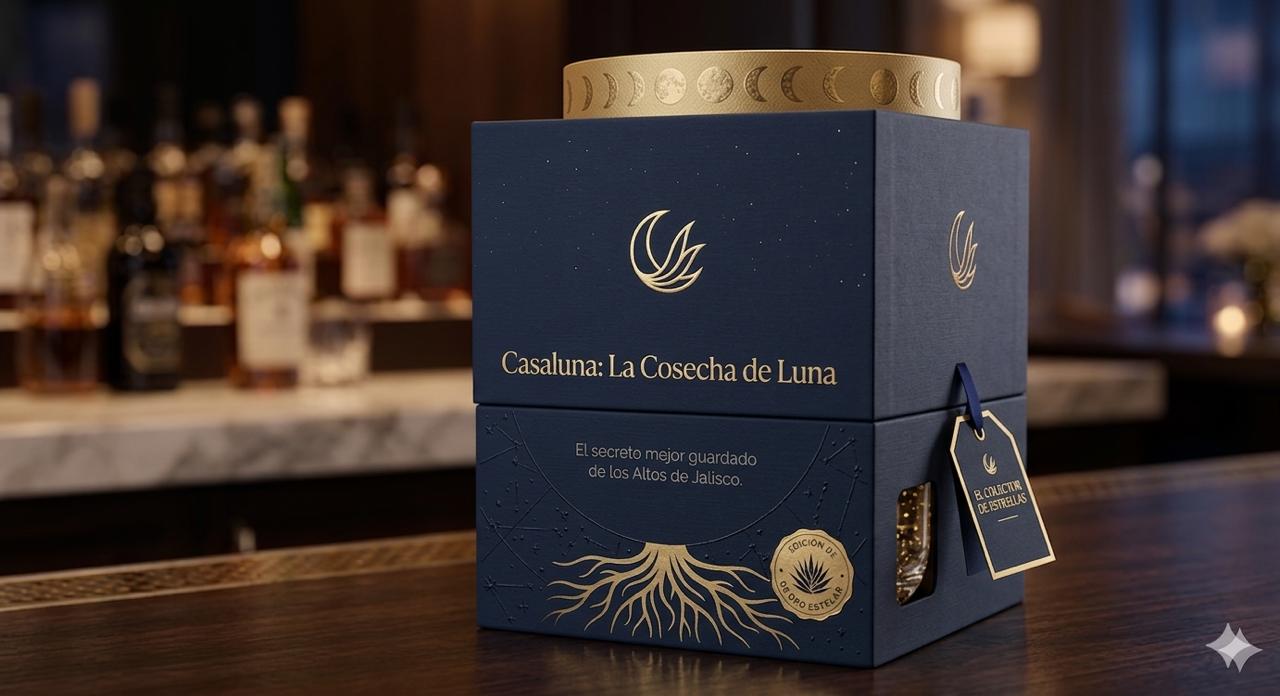 Estuche Casaluna La Cosecha de Luna - El Colectivo de Estrellas
